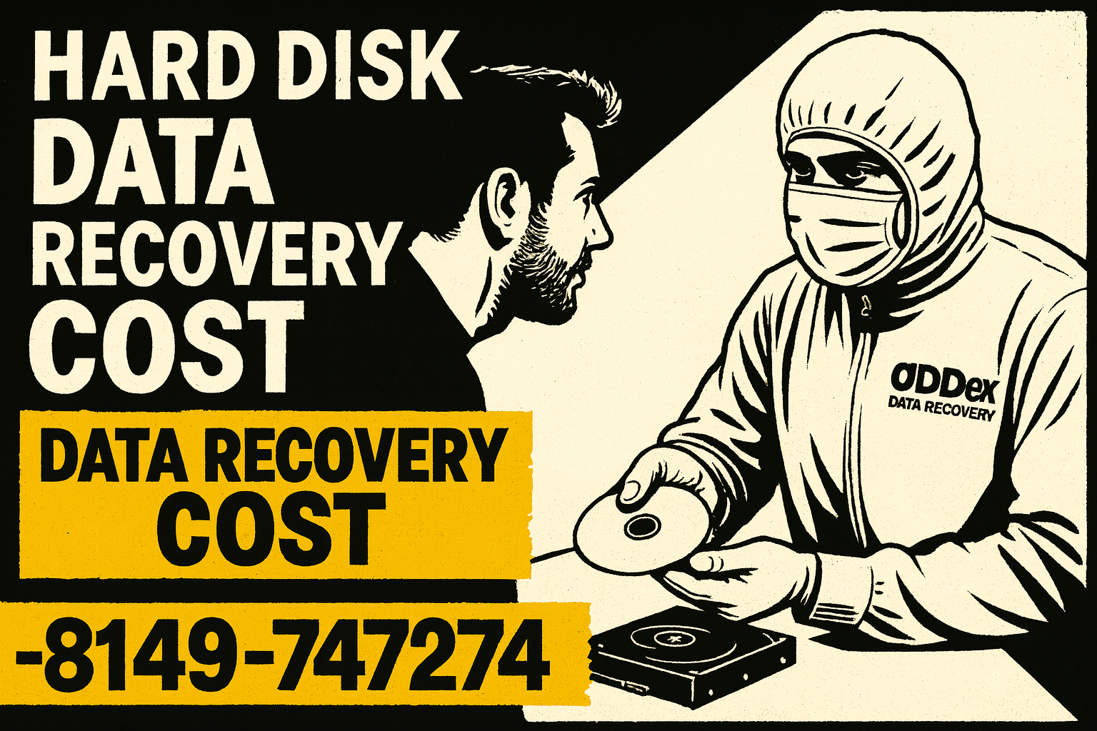 Data Recovery Cost Pune – Dex Data Recovery Lab