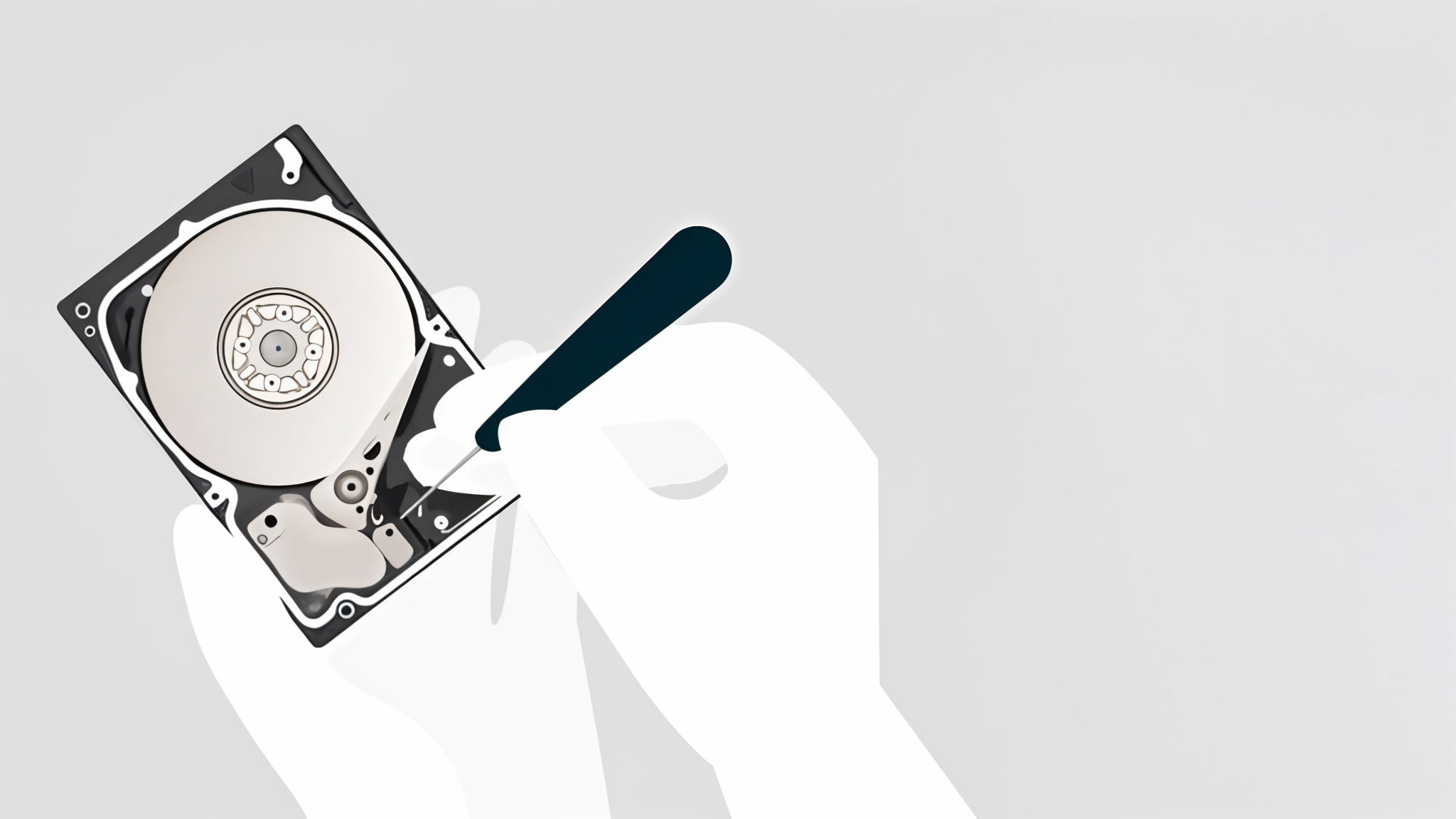 Hard Drive Data Recovery