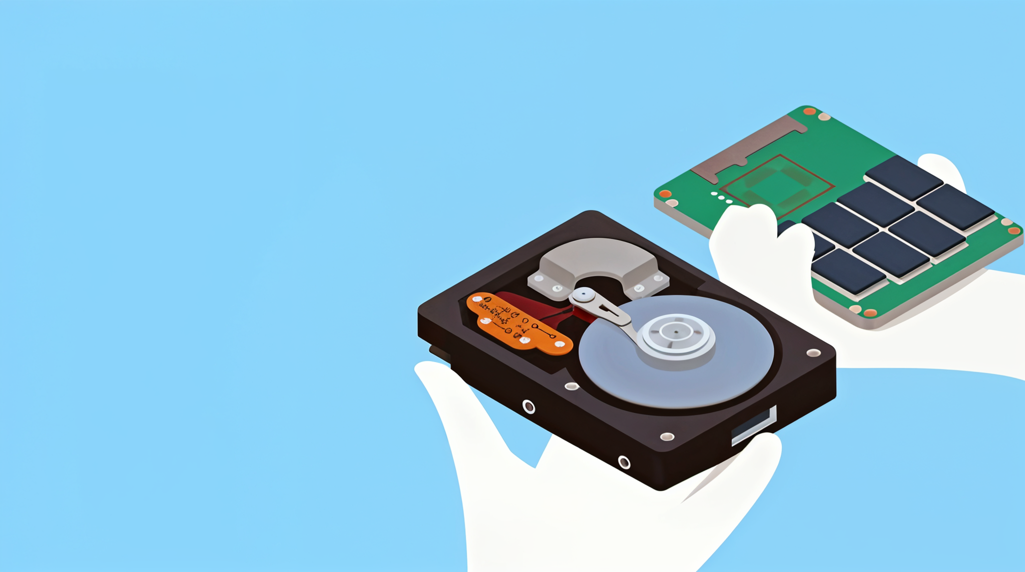 HDD and SSD Data Recovery – Dex Data Recovery Lab Pune