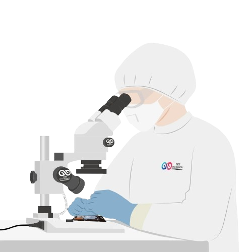 Dex Data Recovery Lab — Class 100 Cleanroom