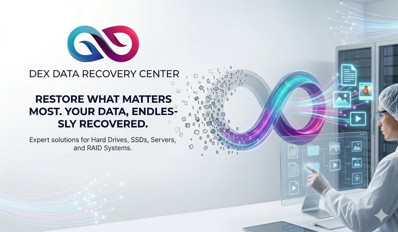 Dex Data Recovery Lab — Professional Recovery Team