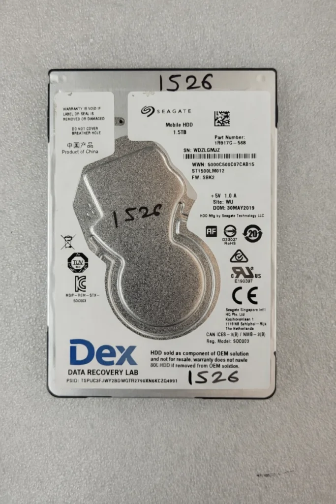 Seagate Data Recovery in Kolhapur